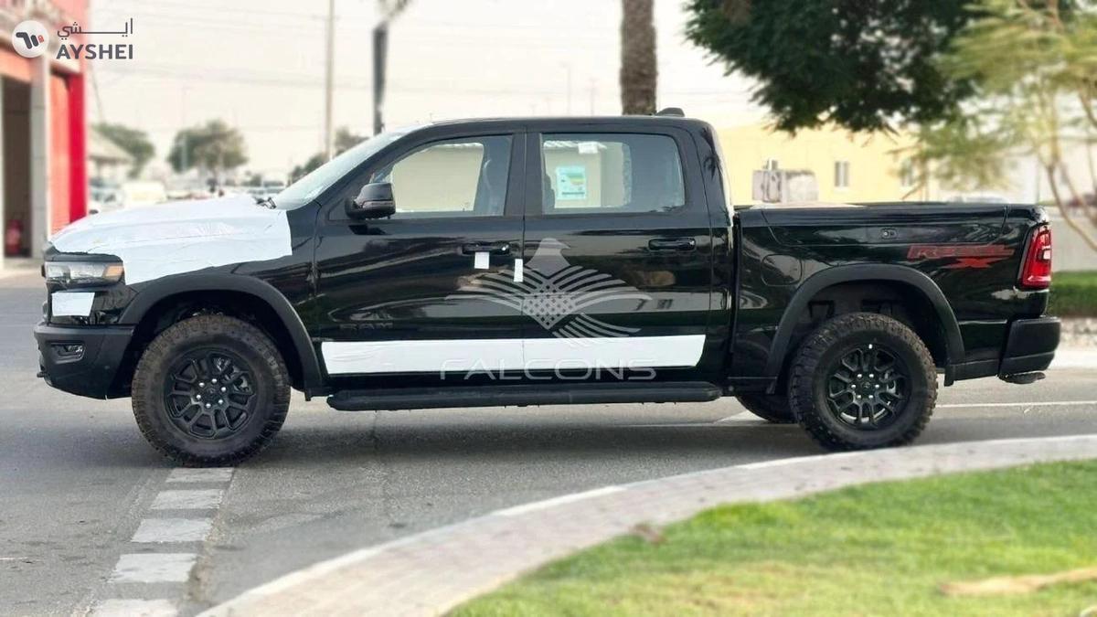 RAM 1500 Rebel X 3.0L Crew TT with Rambox-8-8