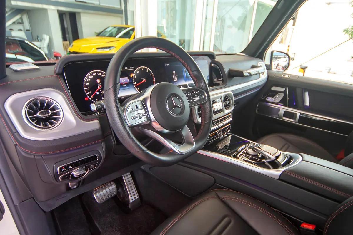 MERCEDES BENZ G550 | 2021 | 17,000km | Original paint-11-11