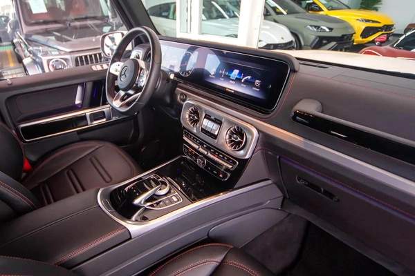 MERCEDES BENZ G550 | 2021 | 17,000km | Original paint
