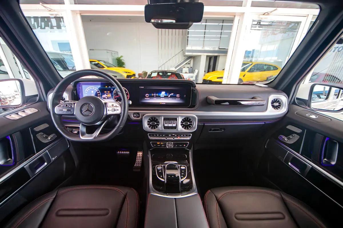 MERCEDES BENZ G550 | 2021 | 17,000km | Original paint-12-12