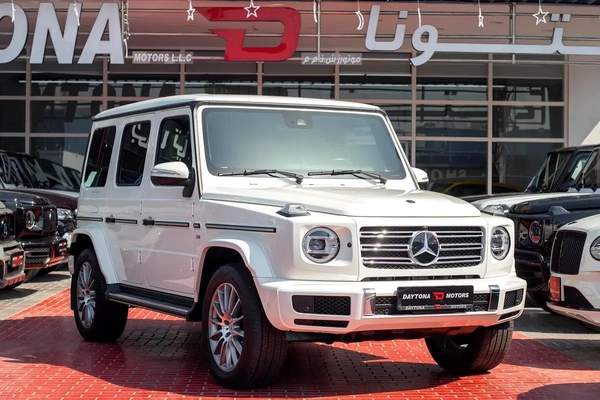 MERCEDES BENZ G550 | 2021 | 17,000km | Original paint