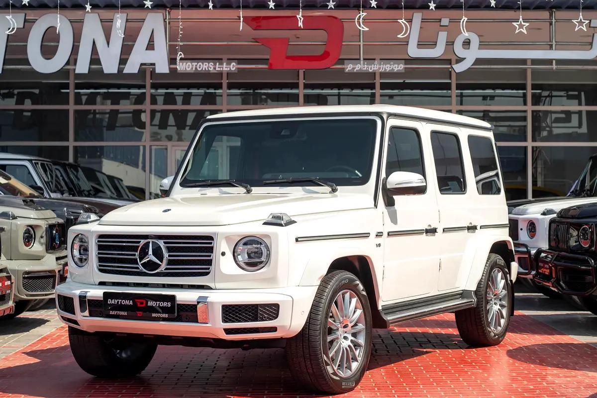 MERCEDES BENZ G550 | 2021 | 17,000km | Original paint-3-3