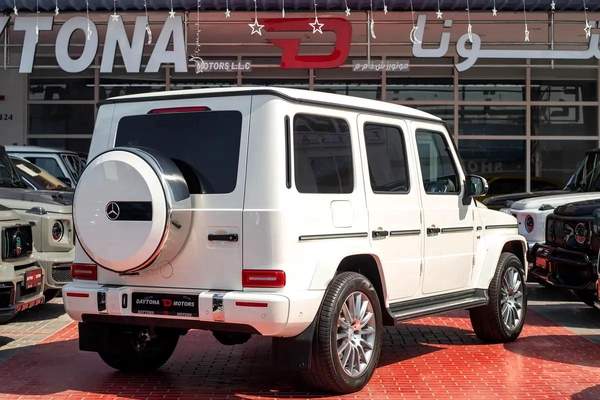 MERCEDES BENZ G550 | 2021 | 17,000km | Original paint