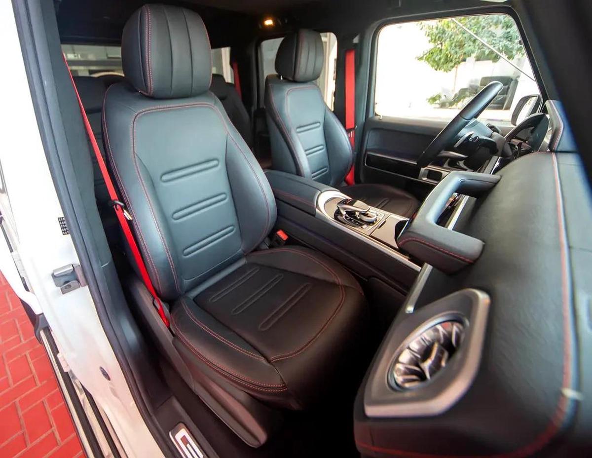 MERCEDES BENZ G550 | 2021 | 17,000km | Original paint-4-4