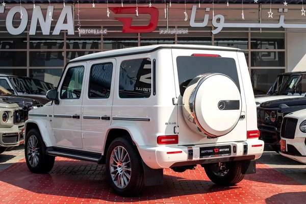MERCEDES BENZ G550 | 2021 | 17,000km | Original paint