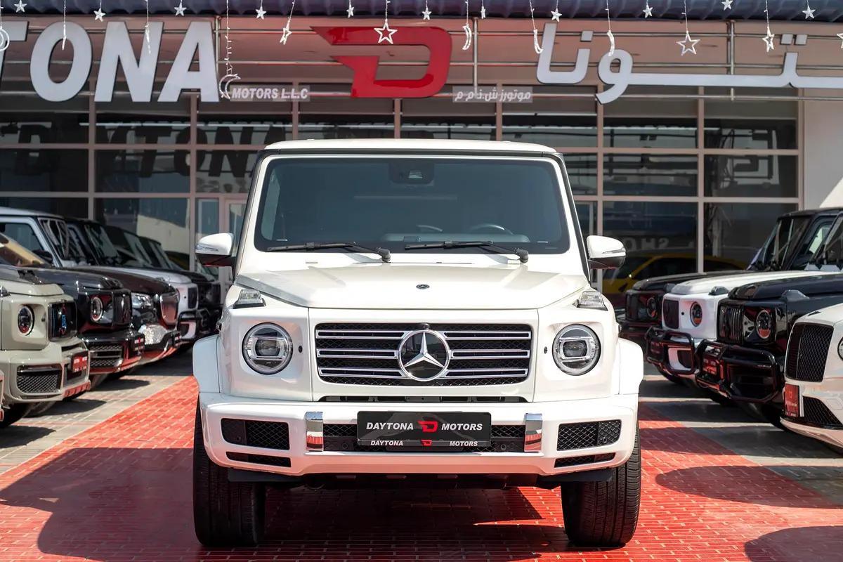 MERCEDES BENZ G550 | 2021 | 17,000km | Original paint-16-16