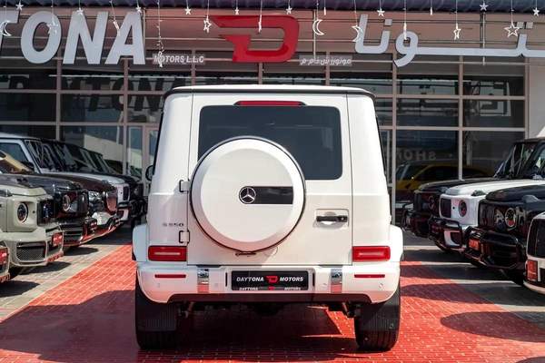 MERCEDES BENZ G550 | 2021 | 17,000km | Original paint