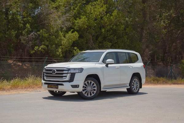 AED 3,572/month | Land cruiser GXR | GCC Specs | REF #T52251