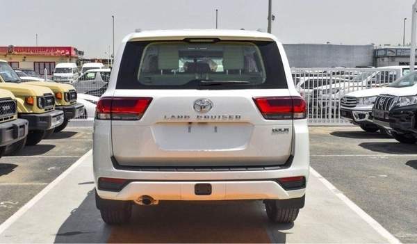 Toyota Land Cruiser LAND CRUISER GXR 4.0L GCC