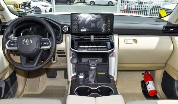Toyota Land Cruiser LAND CRUISER GXR 4.0L GCC