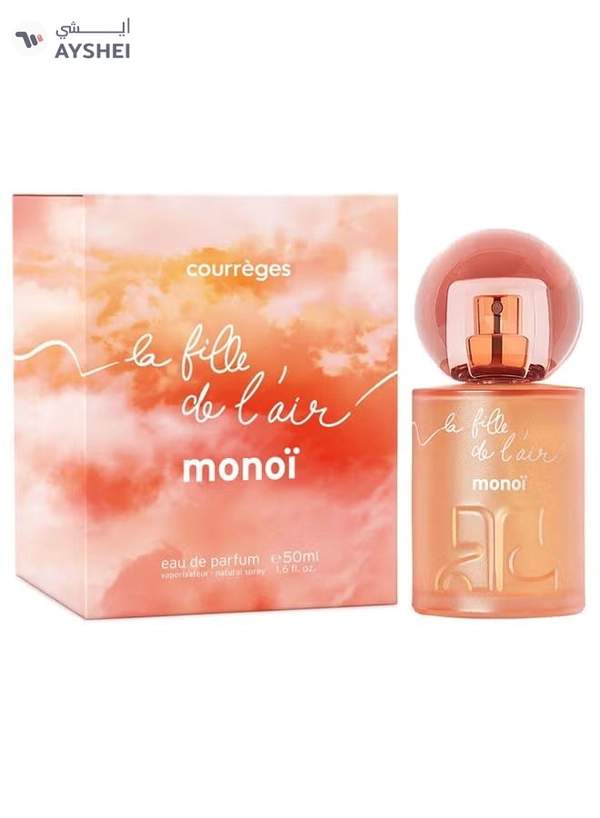 Courreges La Fille De L'air Monoi For Women Eau De Parfum 50ml