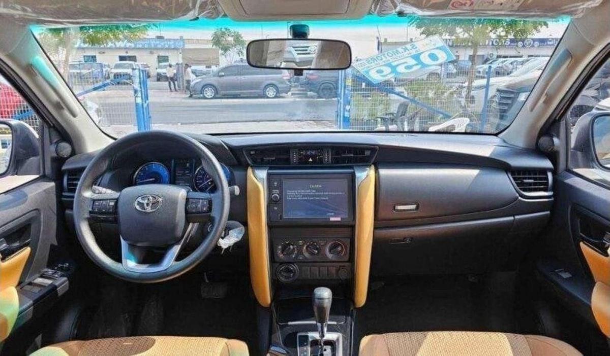 Toyota Fortuner 2.7L petrol 2024-7-7