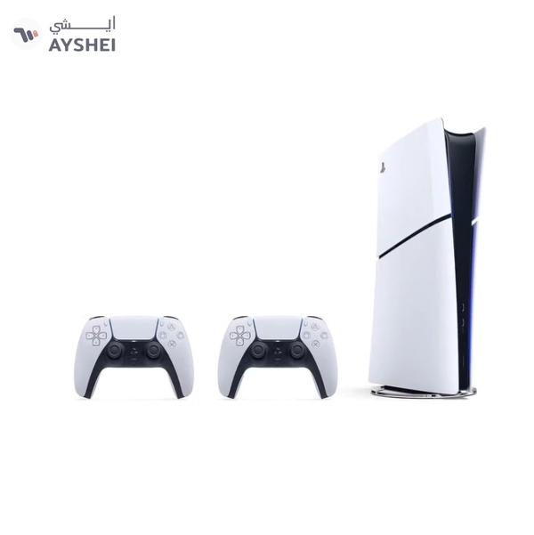 Sony PlayStation 5 Slim (International Version) Digital DualSense Wireless Controller Double Pack
