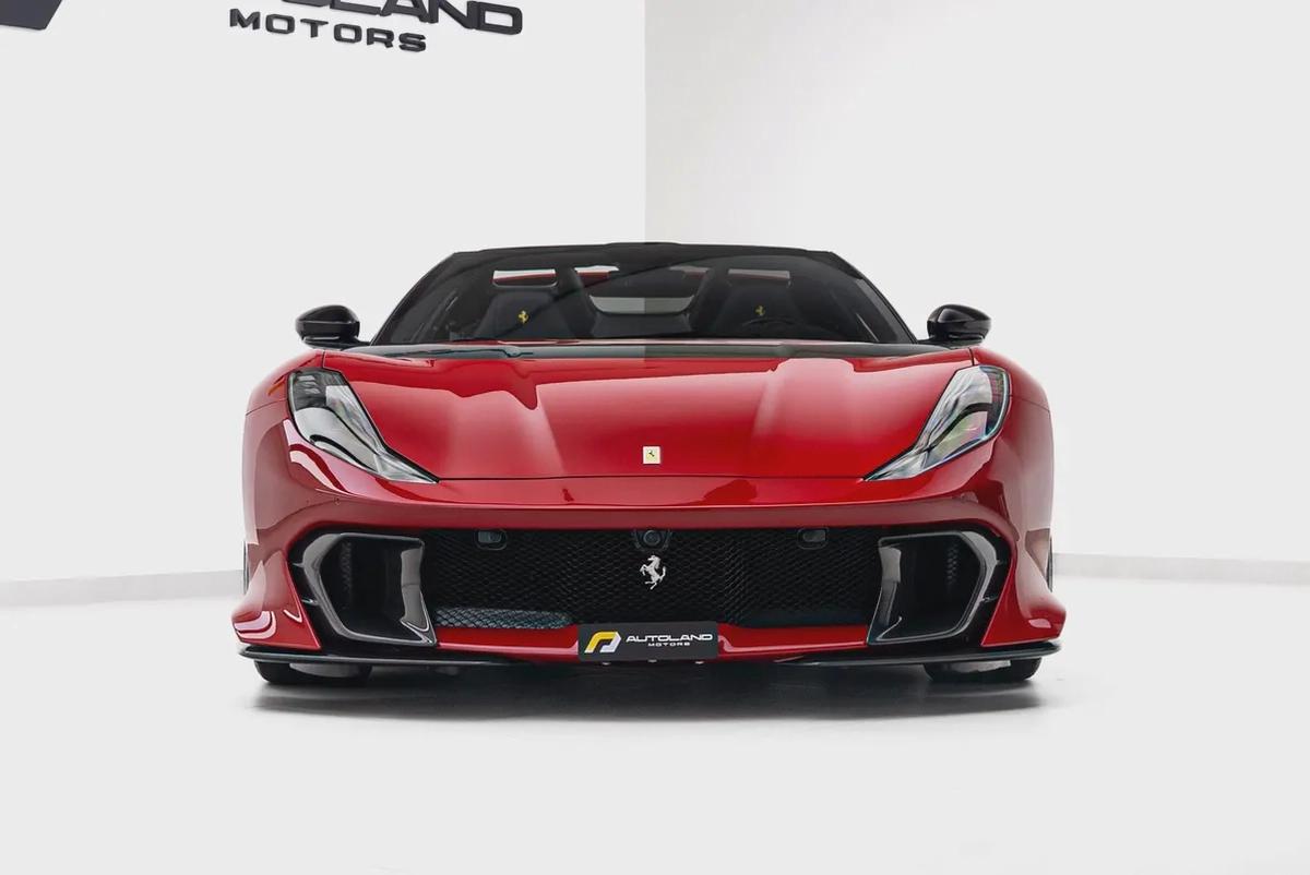 2024 FERRARI 812 COMPETIZIONE APERTA-4-4