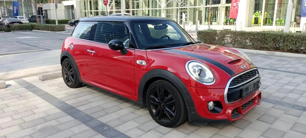 MINI COOPER S JCW John cooper works || GCC || FULL AGENCY SERVICE || ORIGINAL PAINT-2-2