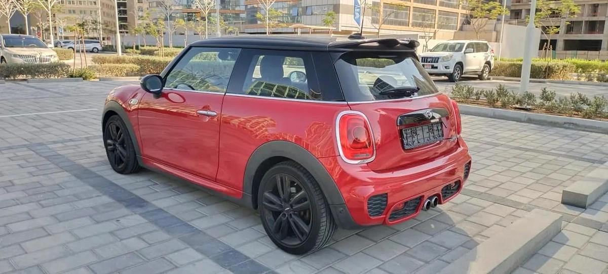 MINI COOPER S JCW John cooper works || GCC || FULL AGENCY SERVICE || ORIGINAL PAINT-11-11