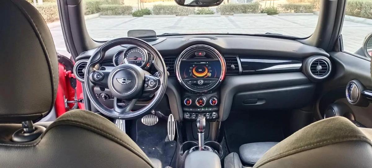 MINI COOPER S JCW John cooper works || GCC || FULL AGENCY SERVICE || ORIGINAL PAINT-6-6