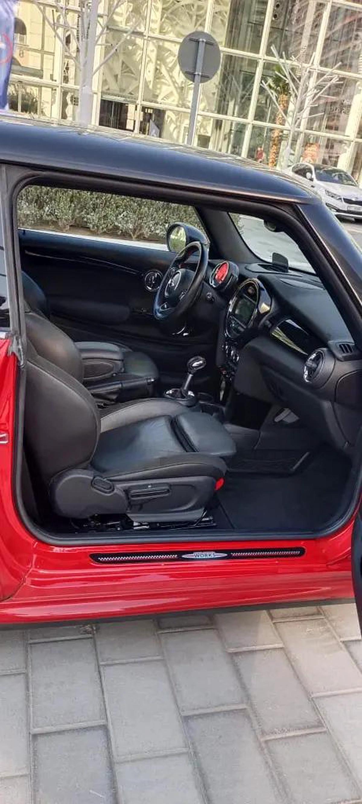 MINI COOPER S JCW John cooper works || GCC || FULL AGENCY SERVICE || ORIGINAL PAINT-8-8