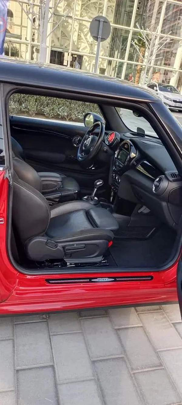 MINI COOPER S JCW John cooper works || GCC || FULL AGENCY SERVICE || ORIGINAL PAINT