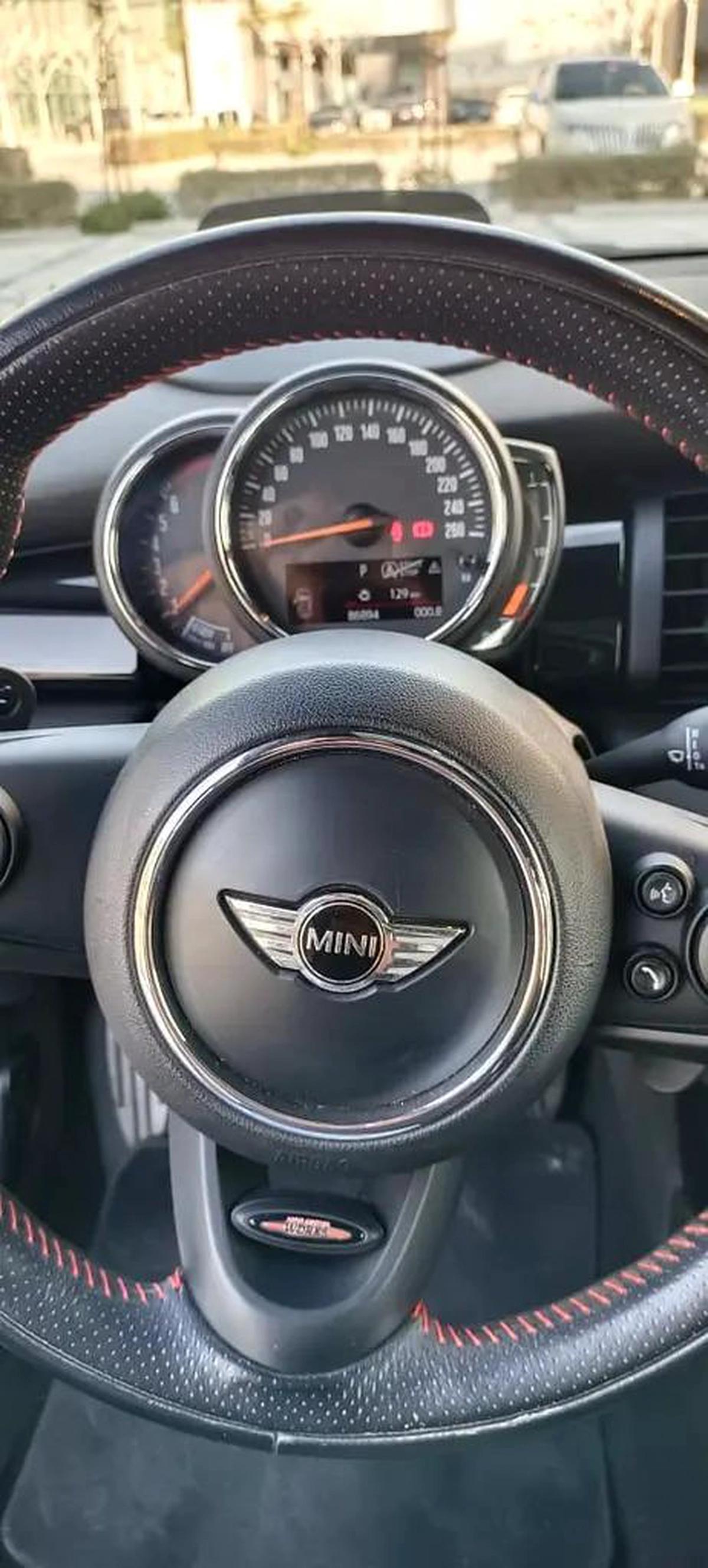 MINI COOPER S JCW John cooper works || GCC || FULL AGENCY SERVICE || ORIGINAL PAINT-7-7