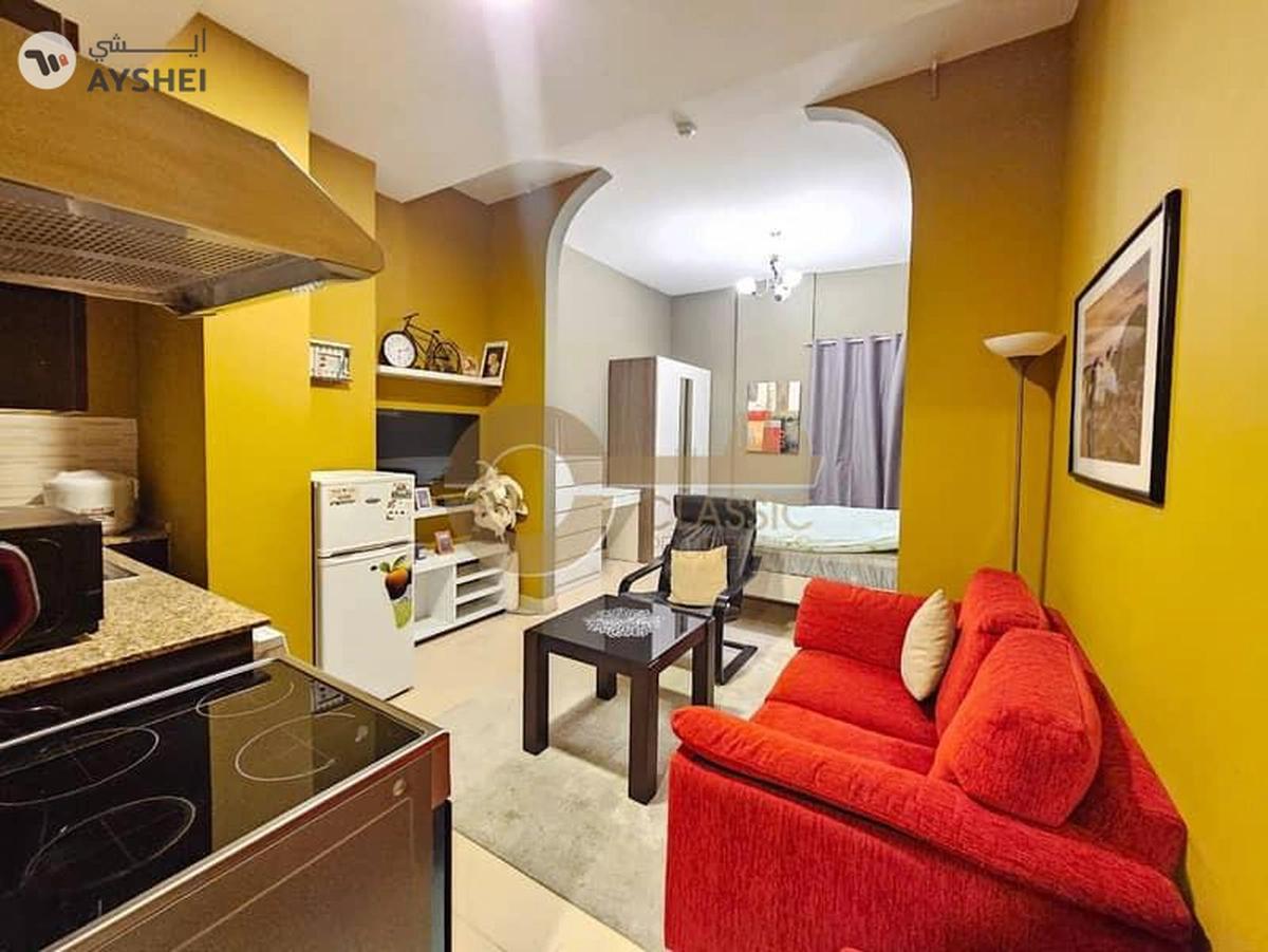 Furnished Studio | Pool View | Private Balcony-0-0