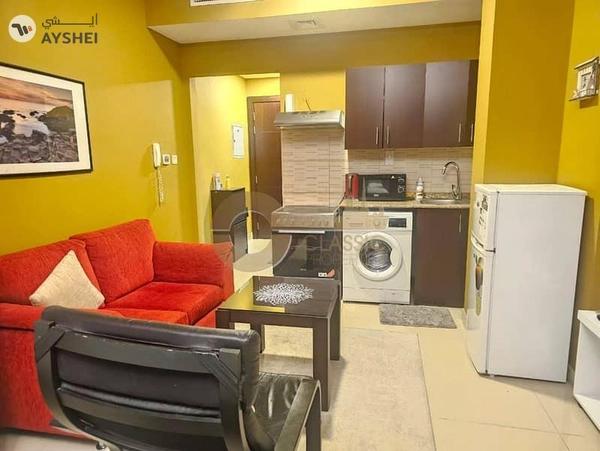 Furnished Studio | Pool View | Private Balcony