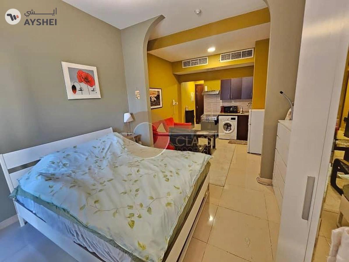 Furnished Studio | Pool View | Private Balcony-1-landscape