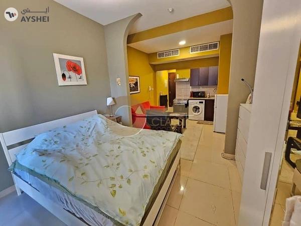Furnished Studio | Pool View | Private Balcony