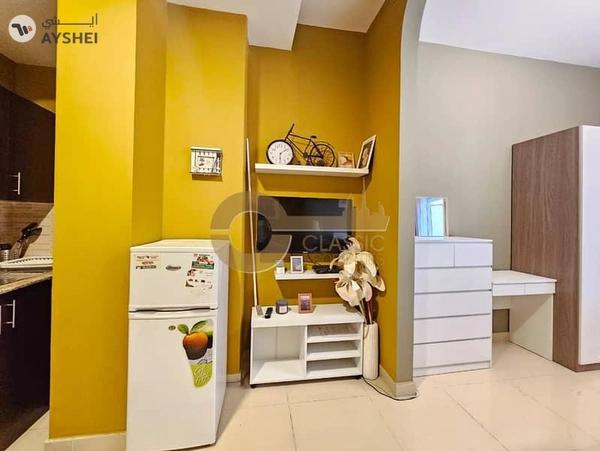 Furnished Studio | Pool View | Private Balcony