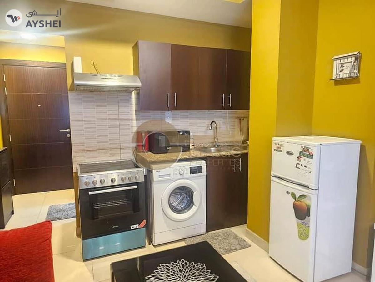 Furnished Studio | Pool View | Private Balcony-5-5