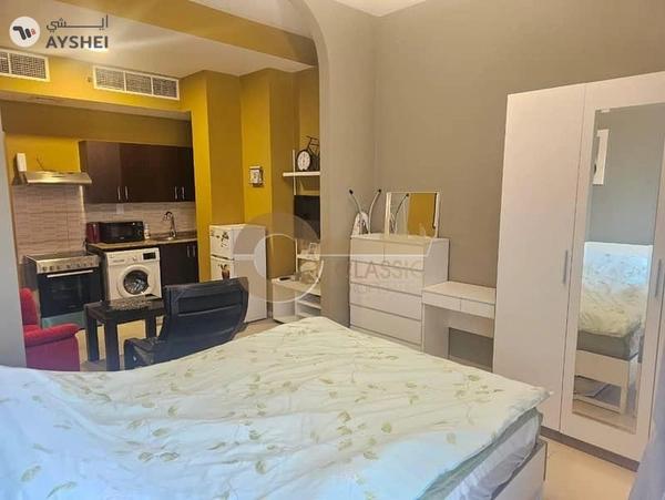 Furnished Studio | Pool View | Private Balcony