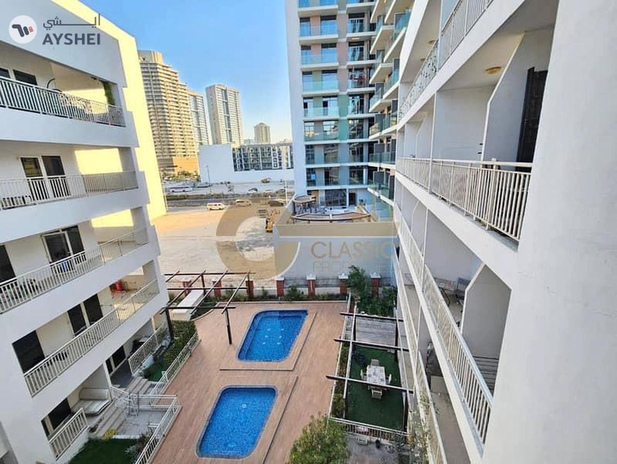 Furnished Studio | Pool View | Private Balcony-7-7