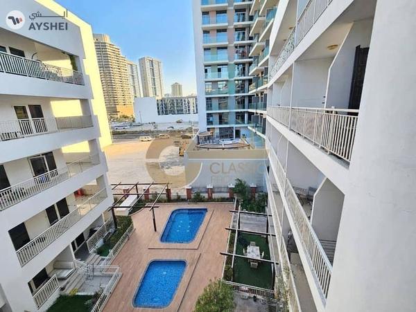 Furnished Studio | Pool View | Private Balcony