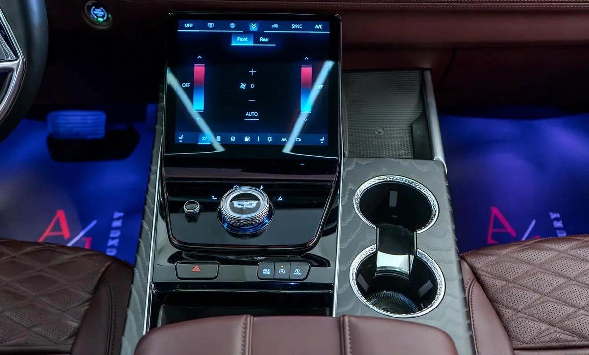 2025 Cadillac Escalade Sport Platinum, With Warranty & Service Contract, GCC Specs-16-16