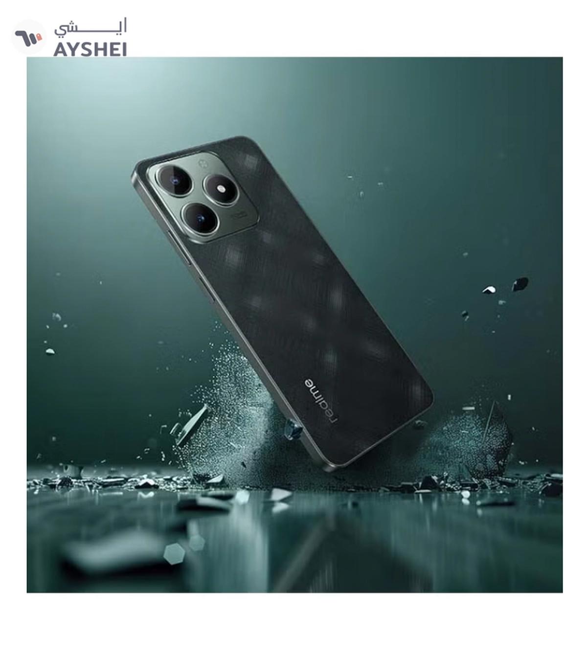 Realme C61 Dual SIM Dark Green 8GB RAM 256GB 4G - Middle East Version-4-4