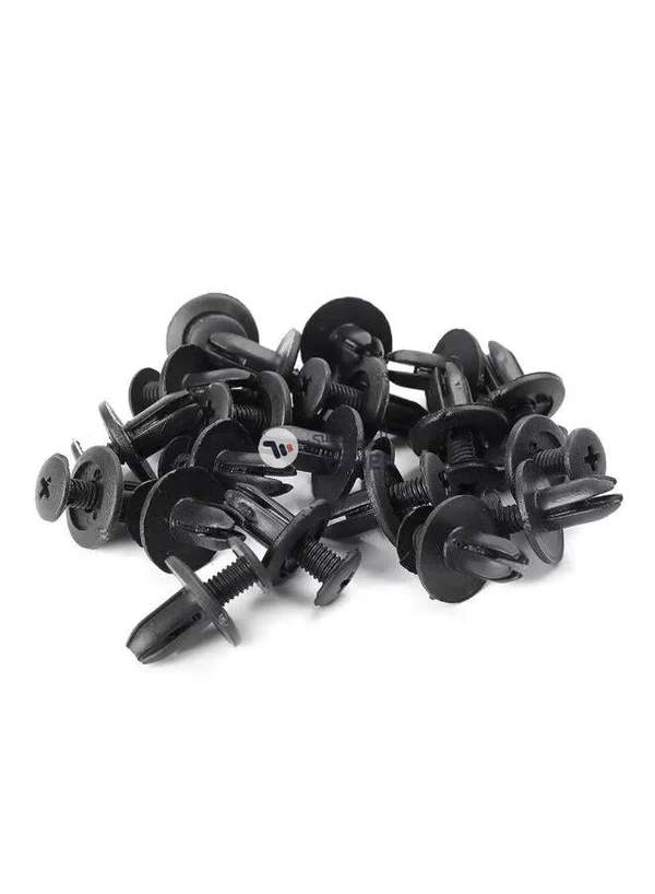 Generic 100-Piece Car Retainer Trim Clip Set With Removal Tool