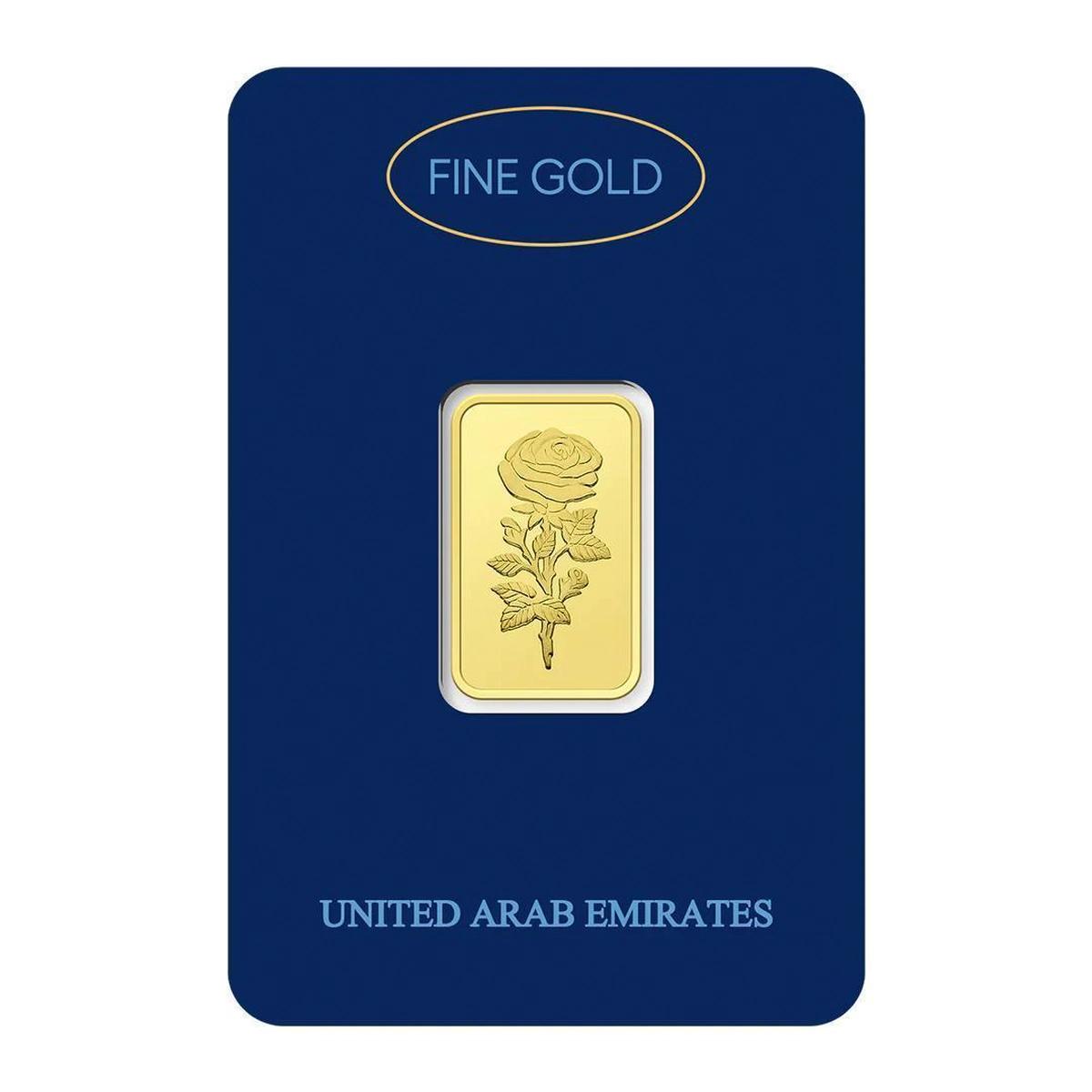 Dubai Gold 10 Grams Pure 999.9 Fine Gold Bar-0-portrait