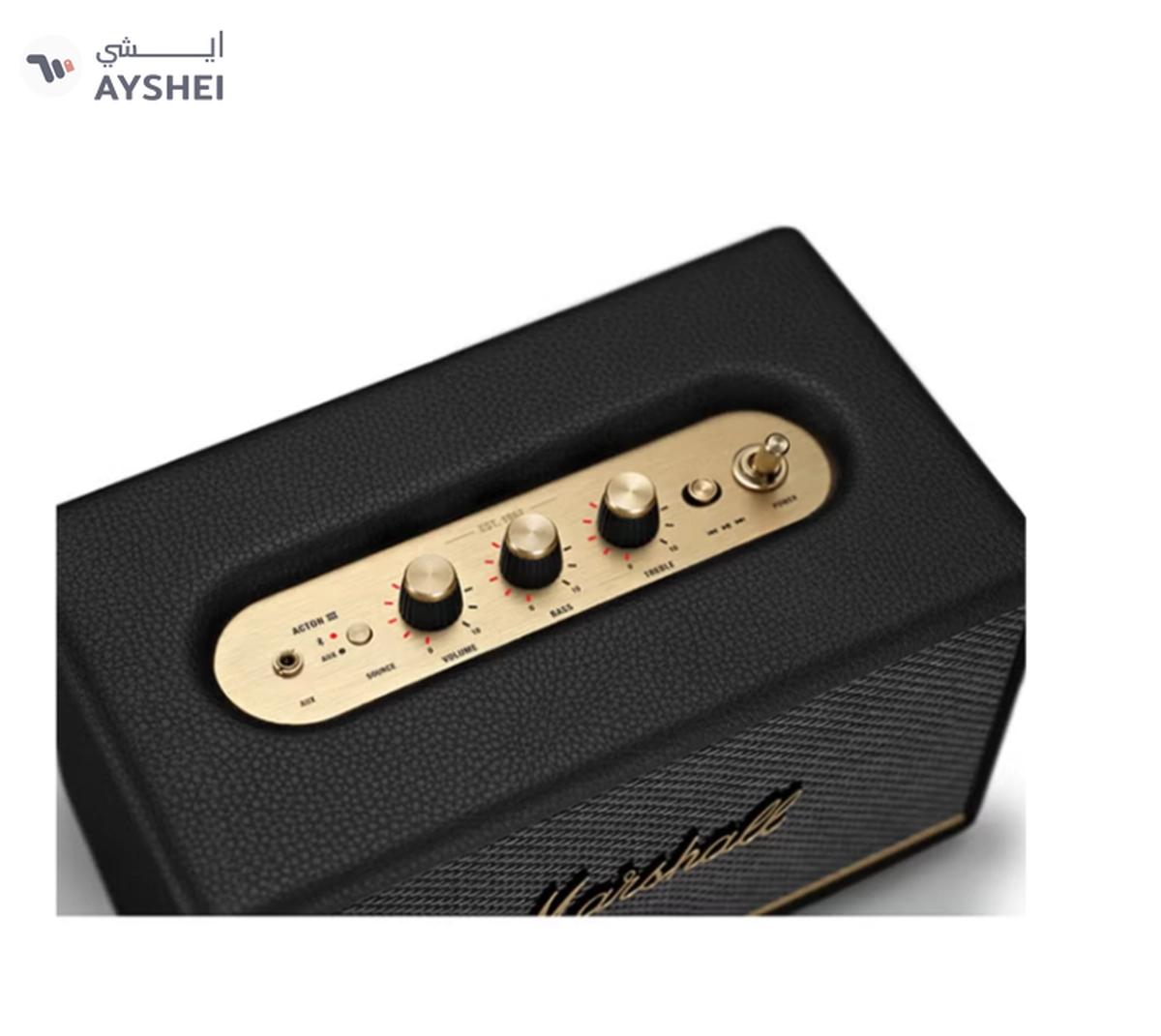 Marshall Acton III 60W Premium Home Wireless Speaker With Bluetooth 5.2 And Multiple Inputs-4-4