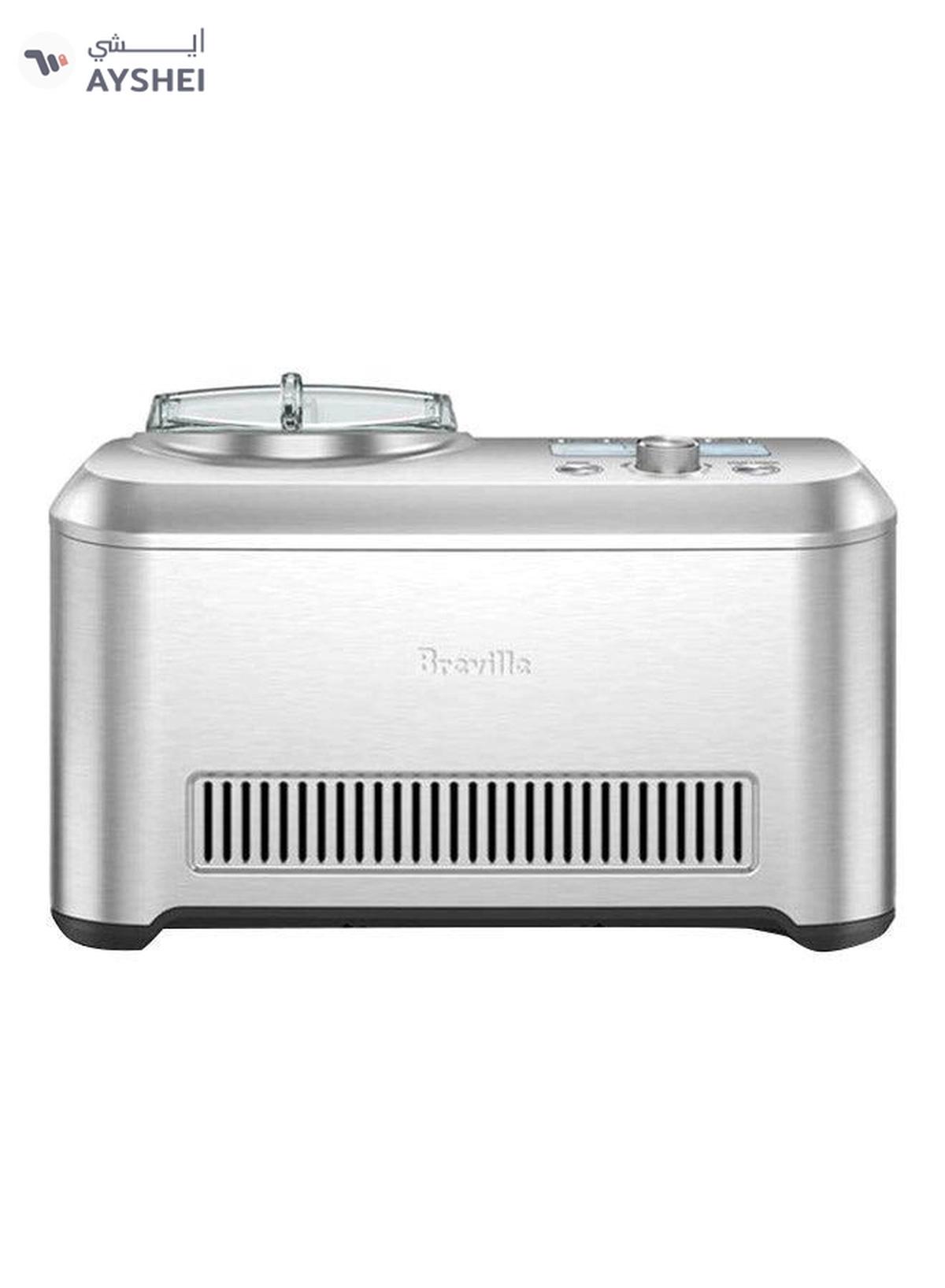 Breville Smart Scoop Ice Cream Maker 200W 1.0 L 200.0 W BCI600 Silver-0-0