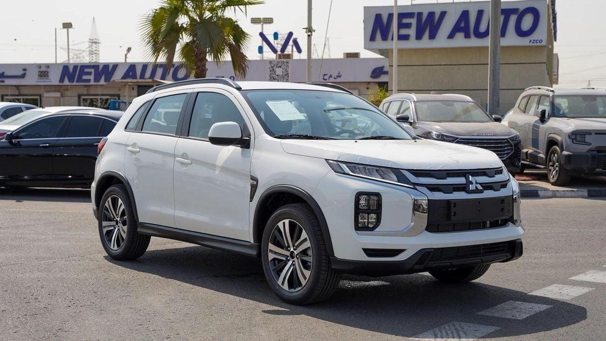 Mitsubishi ASX Brand New Mitsubishi ASX MedLine 2026 Export 2.0L 2WD Petrol|White/Beige|ASX-MEDLINE-2WD-26|-0-0