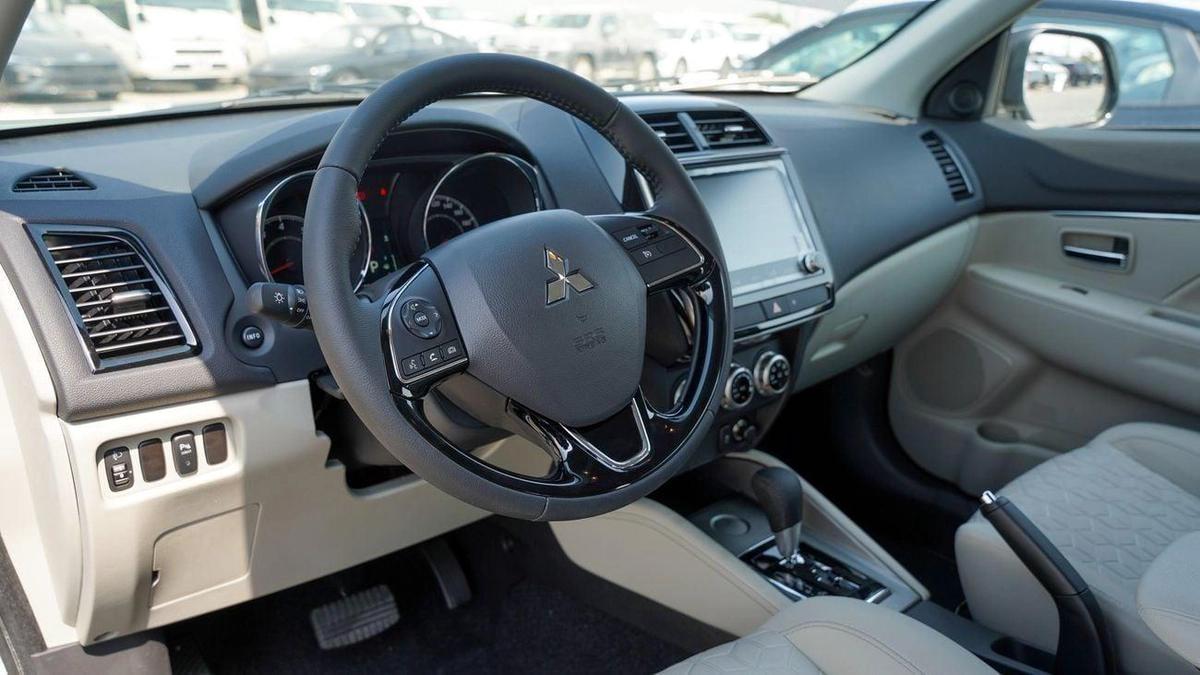 Mitsubishi ASX Brand New Mitsubishi ASX MedLine 2026 Export 2.0L 2WD Petrol|White/Beige|ASX-MEDLINE-2WD-26|-4-4