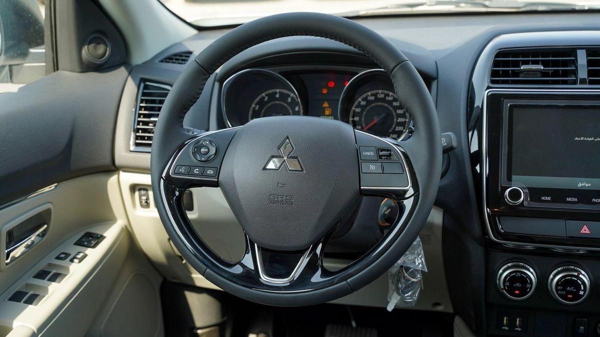 Mitsubishi ASX Brand New Mitsubishi ASX MedLine 2026 Export 2.0L 2WD Petrol|White/Beige|ASX-MEDLINE-2WD-26|-5-5