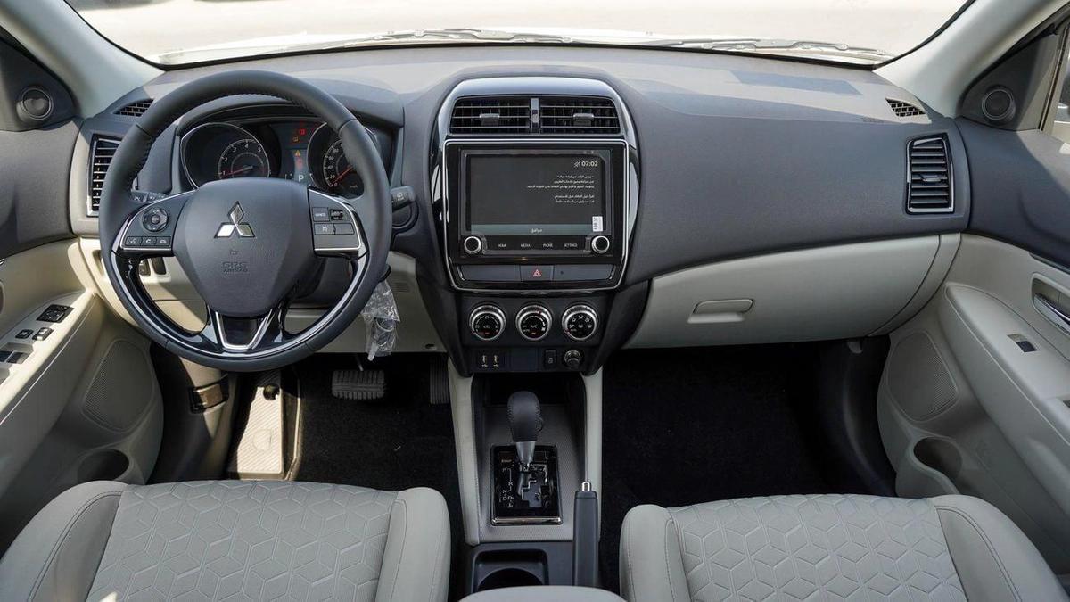 Mitsubishi ASX Brand New Mitsubishi ASX MedLine 2026 Export 2.0L 2WD Petrol|White/Beige|ASX-MEDLINE-2WD-26|-8-8