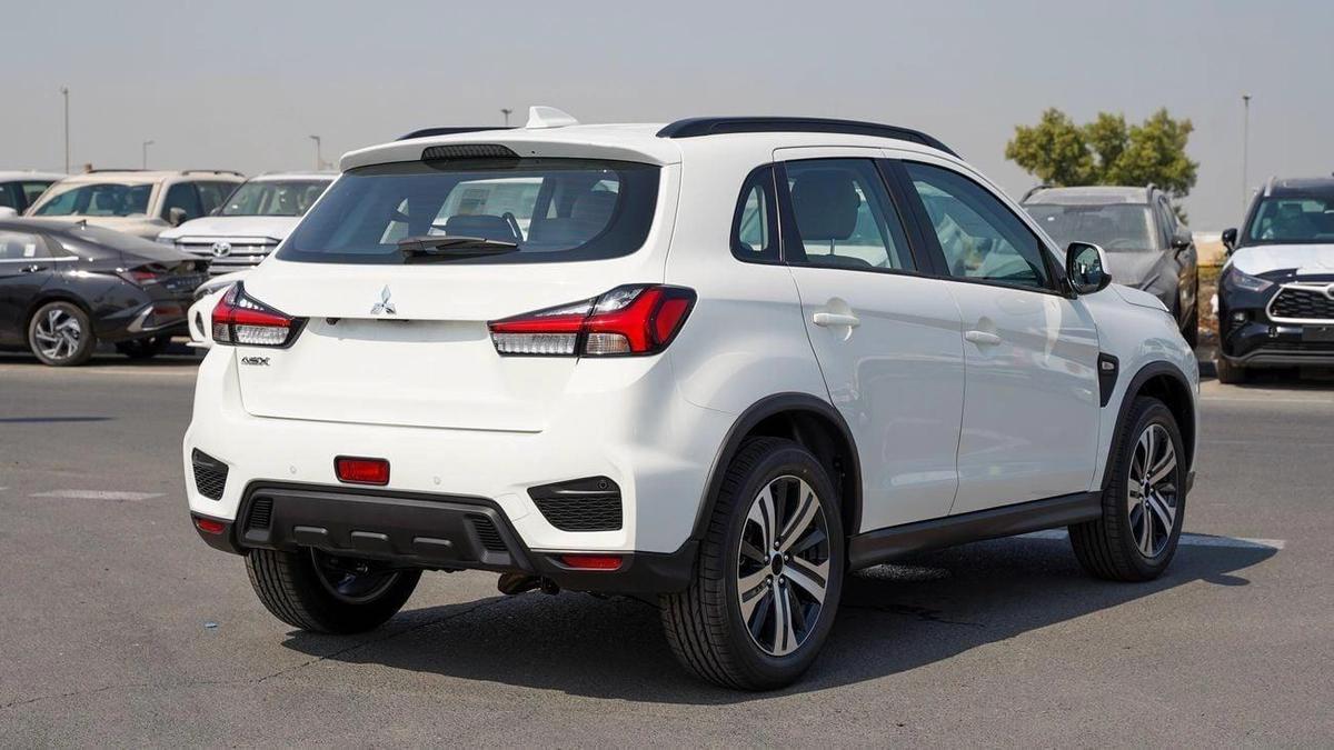 Mitsubishi ASX Brand New Mitsubishi ASX MedLine 2026 Export 2.0L 2WD Petrol|White/Beige|ASX-MEDLINE-2WD-26|-16-16