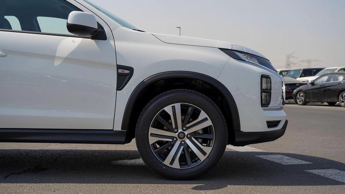 Mitsubishi ASX Brand New Mitsubishi ASX MedLine 2026 Export 2.0L 2WD Petrol|White/Beige|ASX-MEDLINE-2WD-26|-17-17