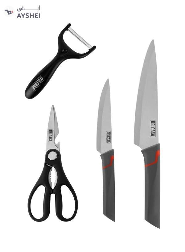 Delcasa Kitchen Cutting Set- DC2948