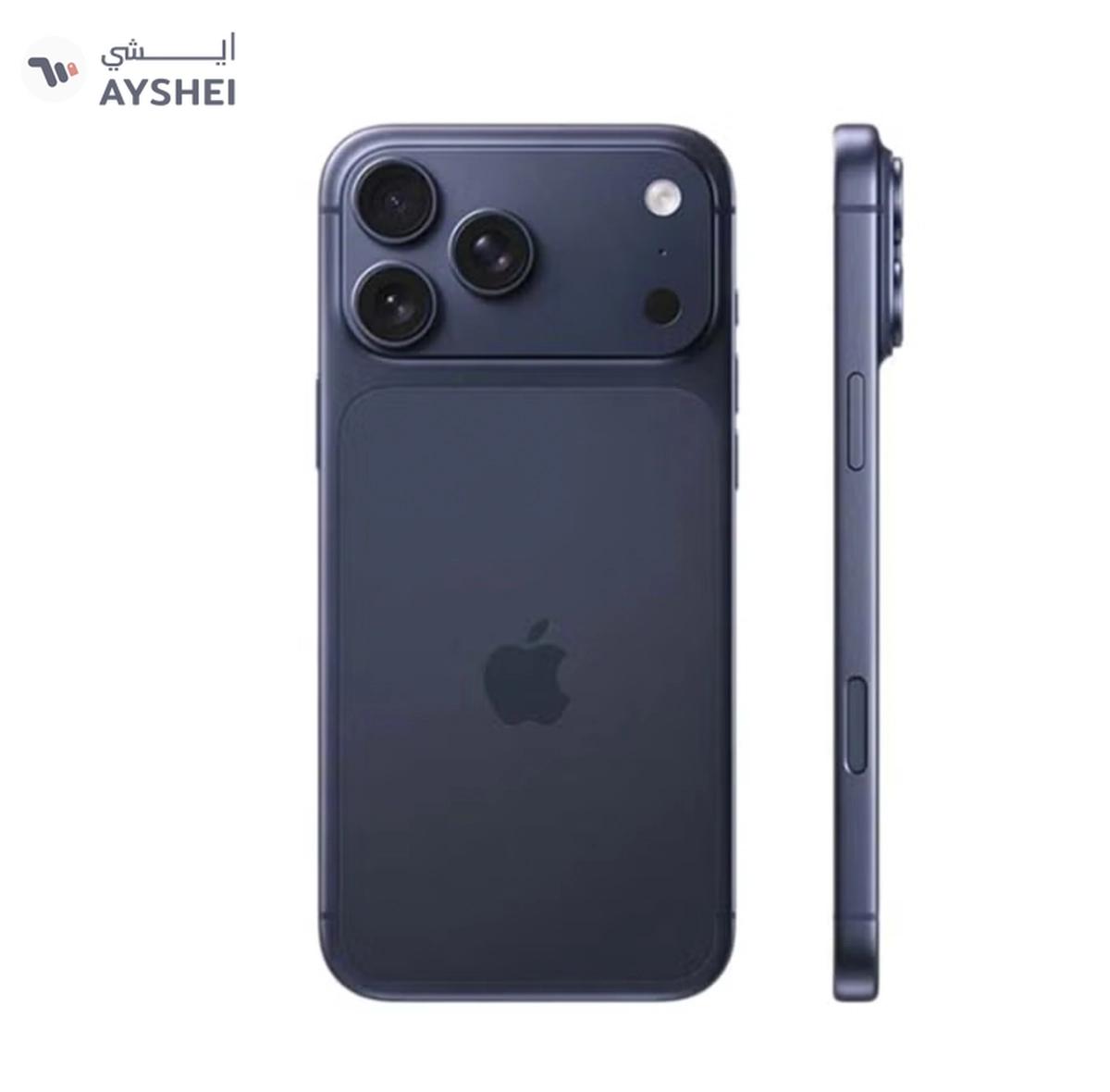 Apple iPhone 17 Pro Max 256 GB Deep Blue 5G (eSim only) With FaceTime - International Version-1-1