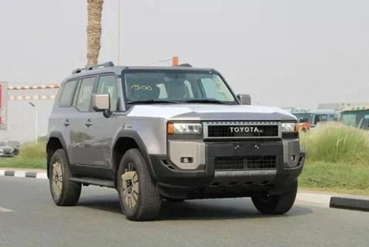 Toyota Prado Prado luxury 2.8L Diesel MY2024 EXPORT ONLY-0-0