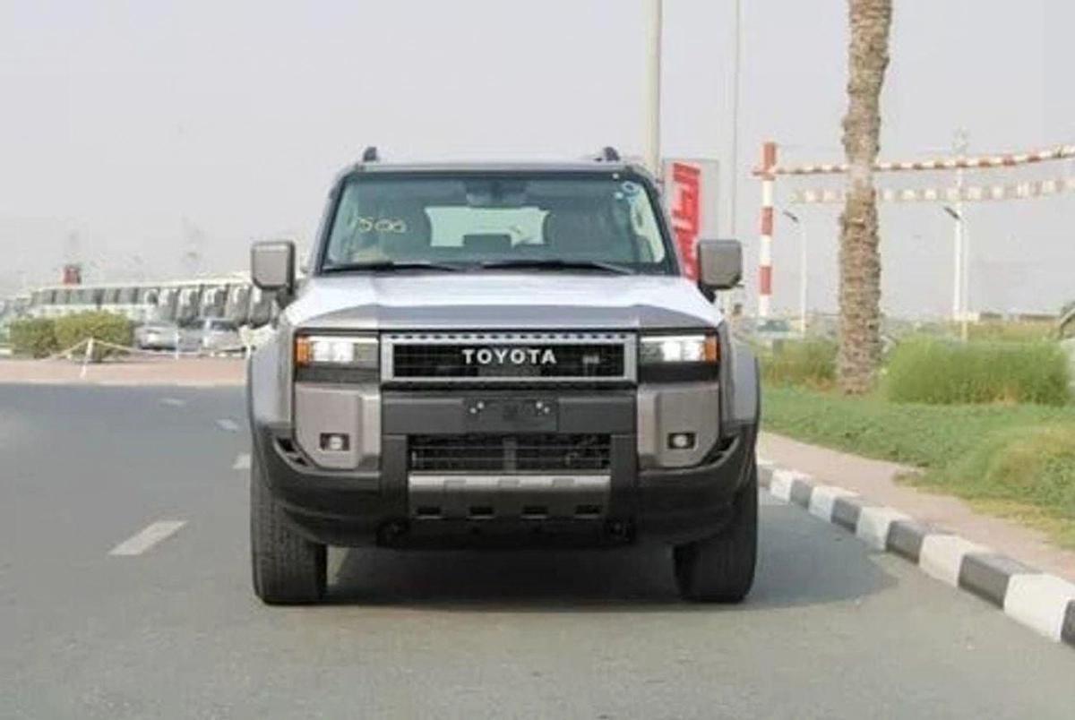 Toyota Prado Prado luxury 2.8L Diesel MY2024 EXPORT ONLY-1-1