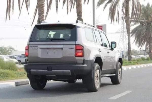 Toyota Prado Prado luxury 2.8L Diesel MY2024 EXPORT ONLY